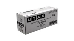 Oryginalny Toner Cyan UTAX P-C3563 PK-5020C, PK5020C 1T02YJCUT0