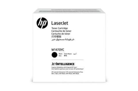 Oryginalny Toner Czarny HP LaserJet Enterprise M611, M612, MFP M634, MFP M635, MFP M636 (147YC W1470YC), kompatybilne z W1470Y