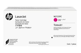 Oryginalny Toner Magenta HP LaserJet 5700, 5800, 6700, 6701, 6800, 6801 (213YC W2133YC), kompatybilne z W2133Y