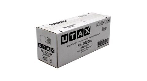 Oryginalny Toner Magenta UTAX P-C3563 PK-5020M, PK5020M 1T02YJBUT0