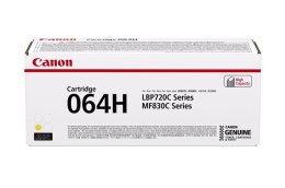 Oryginalny Toner Yellow Canon LBP722, MF832 (CRG064H, CRG-064H, 4932C001)