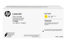 Oryginalny Toner Yellow HP LaserJet 5700, 5800, 6700, 6701, 6800, 6801 (213YC W2132YC), kompatybilne z W2132Y