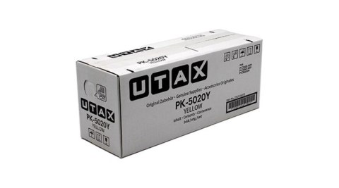 Oryginalny Toner Yellow UTAX P-C3563 PK-5020Y, PK5020Y 1T02YJAUT0