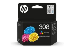 Oryginalny Tusz Trójkolorowy HP 308 (7FP20UE)