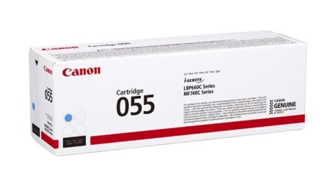 Oryginalny Toner Cyan Canon CRG055C, CRG-055C (3015C002) Oryginalny Toner Cyan Canon CRG055C, CRG-055C (3015C002)