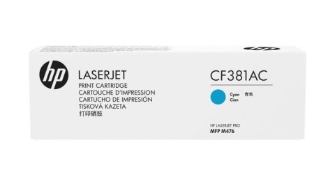 Oryginalny Toner Cyan HP Color LaserJet Pro M476 (312AC CF381AC)