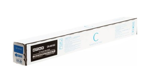 Oryginalny Toner Cyan Utax 4006 CK-8513C, CK8513C (1T02RMCUT0, 1T02RMCTA0, 1T02RMCUT1)