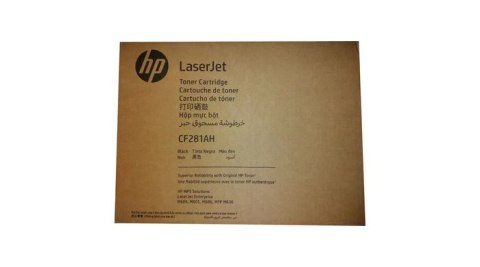 Oryginalny Toner Czarny HP LaserJet Enterprise M604, M605, M606, M630 (81A CF281AH)