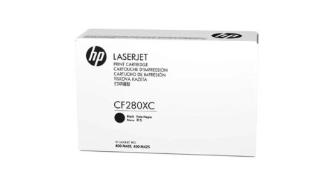 Oryginalny Toner Czarny HP LaserJet Pro 400 M401, M425 (80X CF280XC)