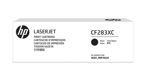 Oryginalny Toner Czarny HP LaserJet Pro M201, M225 MFP (83XC CF283XC)