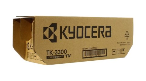 Oryginalny Toner Czarny Kyocera TK- 3300(TK3300, 1T0C100NL0) Oryginalny Toner Czarny Kyocera TK- 3300(TK3300, 1T0C100NL0)