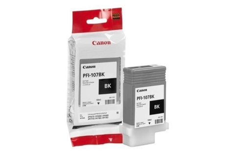 Oryginalny Tusz Black Canon PFI-107BK (6705B001)