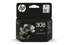 Oryginalny Tusz Black HP 308 (7FP21UE CE1)