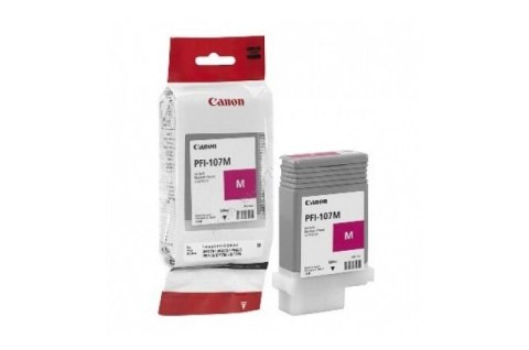 Oryginalny Tusz Magenta Canon PFI-107M (6707B001)