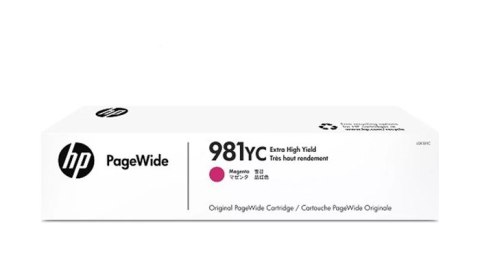 Oryginalny Tusz Magenta HP 981YC (L0R18YC)