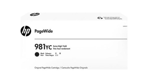 Oryginalny Tusz Yellow HP 981YC (L0R19YC)