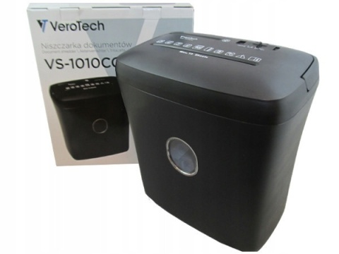 Profesjonalna niszczarka Verotech VS-4030CC + Druga niszczarka gratis. Dla jednostek budżetowych - przelew Profesjonalna niszczarka Verotech VS-4030CC + Druga niszczarka gratis. Dla jednostek budżetowych - przelew