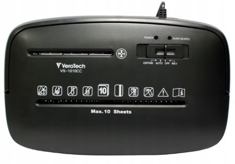 Profesjonalna niszczarka Verotech VS-4030CC + Druga niszczarka gratis. Dla jednostek budżetowych - przelew Profesjonalna niszczarka Verotech VS-4030CC + Druga niszczarka gratis. Dla jednostek budżetowych - przelew