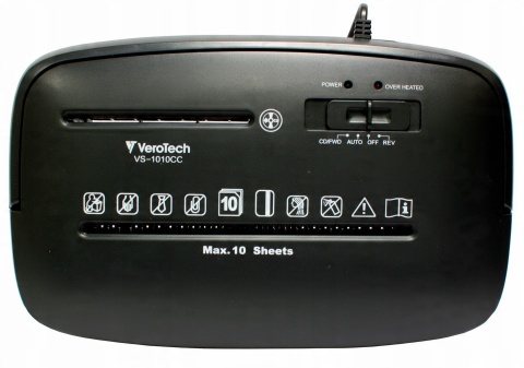 Profesjonalna niszczarka Verotech VS-4030CC + Druga niszczarka gratis. Dla jednostek budżetowych - przelew Profesjonalna niszczarka Verotech VS-4030CC + Druga niszczarka gratis. Dla jednostek budżetowych - przelew