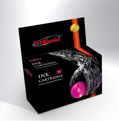 Tusz JetWorld Magenta Canon PFI711M zamiennik PFI-711M (6848C001) Tusz JetWorld Magenta Canon PFI711M zamiennik PFI-711M (6848C001)