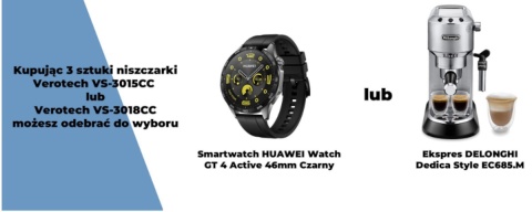 Ultra cicha - 40db niszczarka dokumentów Verotech VS-3015CC. Dla jednostek budżetowych - przelew!! Wypasione prezenty!!!