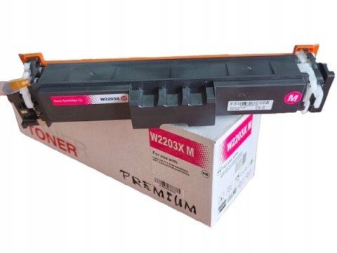 4x Wysokowydajny Toner do HP 220X HP LaserJet Pro 4202dn MFP 4302 4303 CHIP