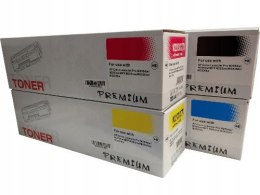 4x Wysokowydajny Toner do HP 508X. Komplet do HP COLOR LJ M552, M553, M577