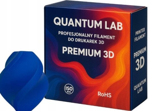 Elastyczny, termoplastyczny Filament TPU Blue / Niebieski 1kg netto 1,75mm