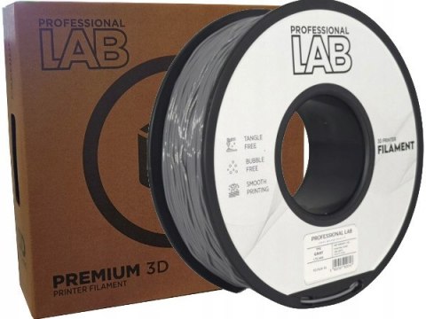 Elastyczny, termoplastyczny Filament TPU Gray / Szary 1kg netto 1,75mm