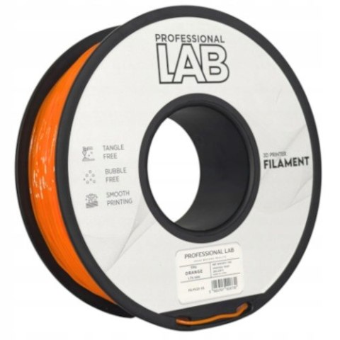 Elastyczny, termoplastyczny Filament TPU Pomarańczowy / Orange 1kg 1,75mm