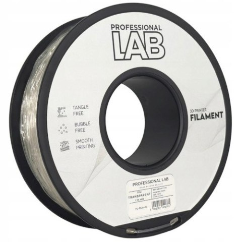 Elastyczny, termoplastyczny Filament TPU Transparent / Bezbarwny 1kg 1,75mm