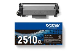 Oryginalny Toner Czarny Brother TN2510XL, TN-2510XL