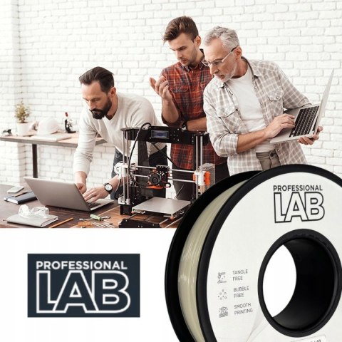 Profesjonalny Filament PLA Luminous Świecący w ciemości Blue 1kg 1,75mm