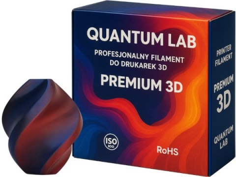 Quantum Filament PLA Silk Tri Color Twilight Serenity 1kg 1,75mm