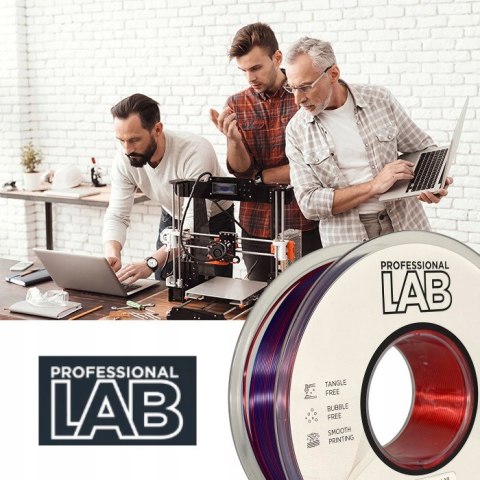 Quantum Filament PLA Silk Tri Color Twilight Serenity 1kg 1,75mm