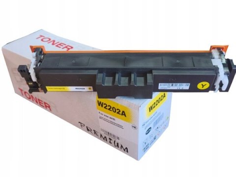 Toner do HP 220A Yellow W2202A Color LaserJet Pro 4202dn MFP 4302 4303 CHIP