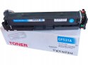 Wysokowydajny Toner do HP 205A Cyan, CF531A, LaserJet Pro MFP M180, M181
