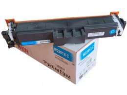 Wysokowydajny Toner do HP 220X Cyan, W2201X, 4202dn MFP 4302 4303 CHIP