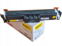 Wysokowydajny Toner do HP 220X Yellow, W2202X, 4202dn MFP 4302 4303 CHIP