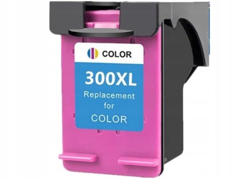Wysokowydajny Tusz do HP 300XL Kolor D1660 D2560 F2480 F4580 F4680 F4210