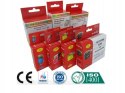 Wysokowydajny komplet tusz do HP 300XL. BK + CMY D1660 D2560 F2480 F4580