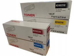 4x Wysokowydajny Toner do HP 219X CMYK, HP Color Pro 3202 HP Pro 3302 CHIP