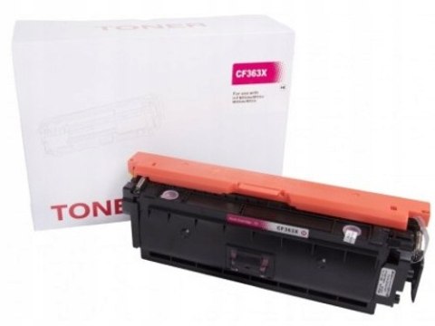 4x Wysokowydajny Toner do HP 508X. Komplet do HP COLOR LJ M552, M553, M577