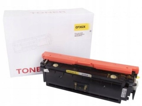 4x Wysokowydajny Toner do HP 508X. Komplet do HP COLOR LJ M552, M553, M577