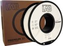 Prafesjonalny Elastyczny, termoplastyczny, Filament TPU White 1kg 1,75mm