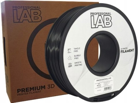 Profesjonalny Elastyczny, termoplastyczny, Filament TPU Black 1kg 1,75mm