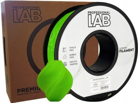 Profesjonalny Elastyczny, termoplastyczny, Filament TPU Green Zielony 1kg