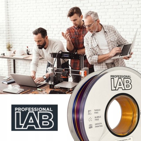 Profesjonalny Filament Filament PLA Silk Tri Color Sunset Horizon 1kg