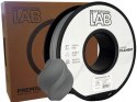 Profesjonalny Filament PETG Srebrny Silver 1kg 1,75mm Professjonal LAB