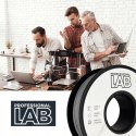Profesjonalny Filament PETG Srebrny Silver 1kg 1,75mm Professjonal LAB